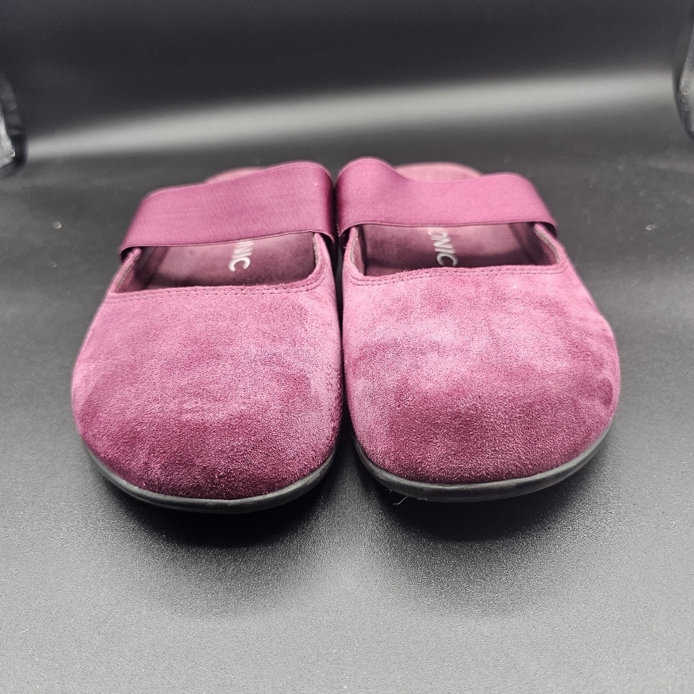 Vionic Laurel Merlot Slip On Slides Clogs - image 6